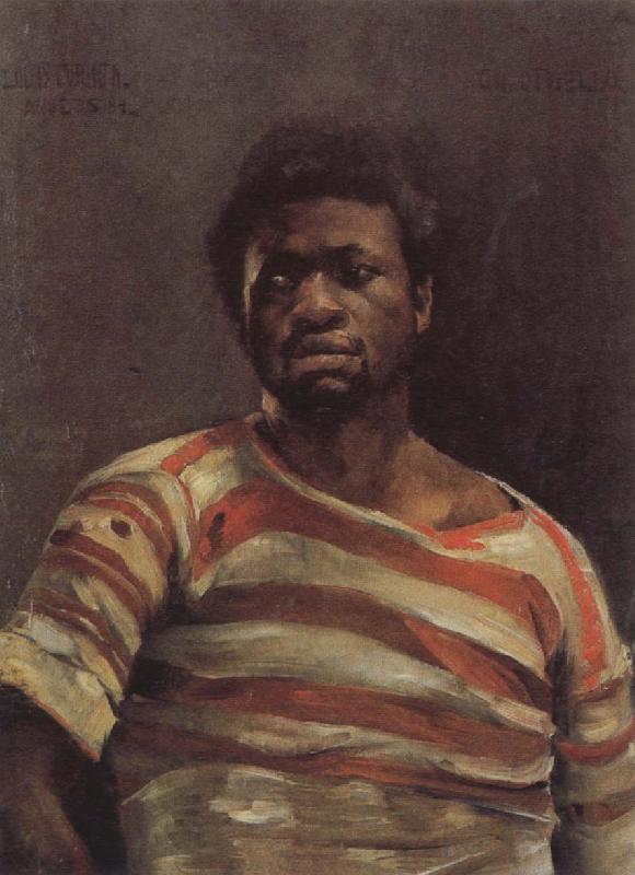 Lovis Corinth Othello the Negro oil painting image